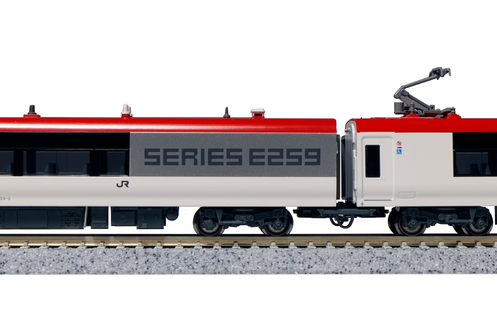 ⑰KATO/カトー　E259系 成田エクスプレス 基本セット3両+増結セット3両 KATO E259系「成田エクスプレス」(リニューアルカラー) 増結