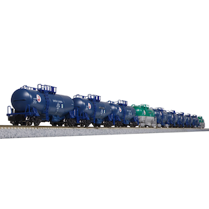 カトー｜(N) 10-1935 タキ43000+タキ1000 日本オイルターミナル10両セット【特別企画品】｜ｶﾄｰ 10-1935 ﾀｷ43000+ﾀｷ1000 10R