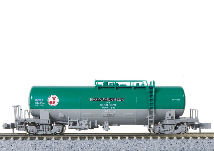 N) 10-1935 タキ43000+タキ1000 日本オイルターミナル10両セット