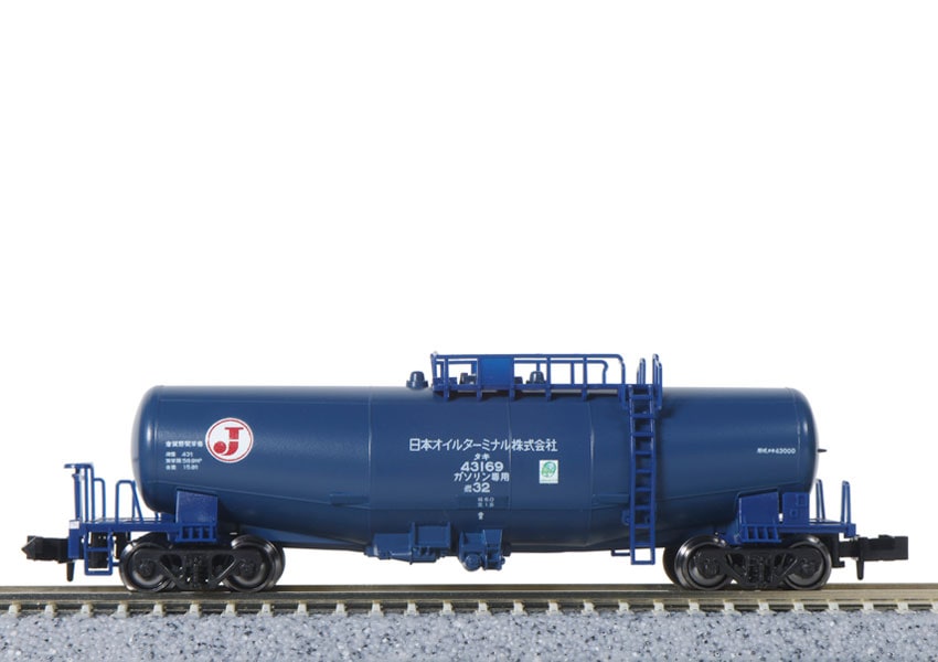 N) 10-1935 タキ43000+タキ1000 日本オイルターミナル10両セット