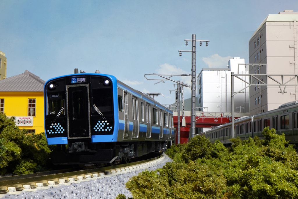 N) 10-1946 E131系500番台 相模線 4両セット | カトー | カトー