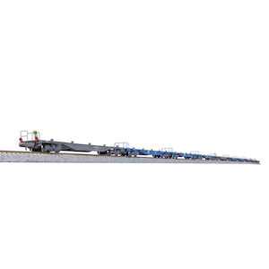 カトー｜(N) 10-1963 コキ104+107(JRFマークなし) コンテナ無積載 10両セット｜ｶﾄ- 10-1963 ｺｷ104+107 JRFﾏｰｸﾅｼ 10R