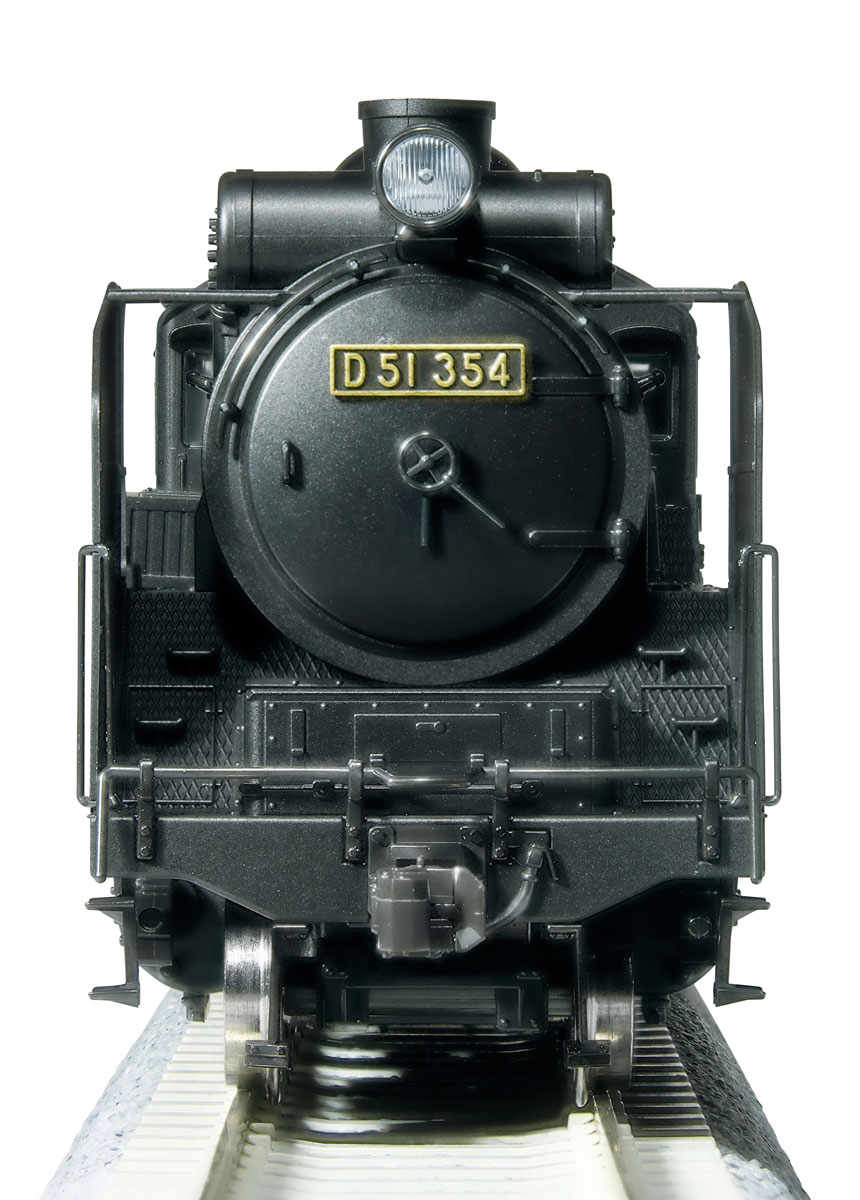 KATO 1-203 D51 標準量産形とグレードアップパーツセット　希少 KATO 1-203/7-104 (HO)D51 標準量産形/グレードアップ