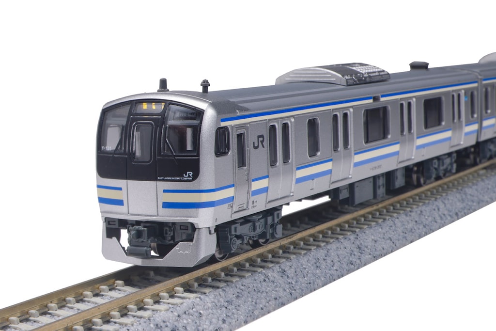 N) 10-1979 E217系 横須賀・総武快速線 4両付属編成セット