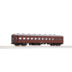 カトー｜【再生産】(HO) 1-512 オハ35 茶｜ｶﾄｰ 1-512 ｵﾊ35ﾁｬ
