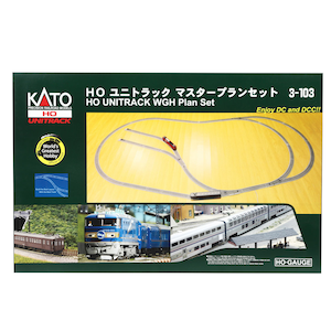 (HO) 3-103 HOユニトラック マスタープランセット