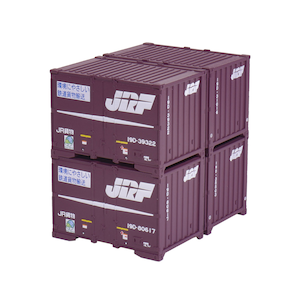 �J�g�[�b(N) 23-350-B 2�i�ς݃R���e�i19D (���h���E4��) 6�g���b�İ 23-350-B 2�����к���19D ���Ŀ�