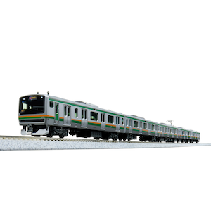 カトー｜(N) 10-2002 E231系1000番台(小山車両センター) 5両付属編成セット｜ｶﾄ- 10-2002 E231ｹｲ1000 ｵﾔﾏｼｬﾘｮｳｾﾝﾀｰ 5R