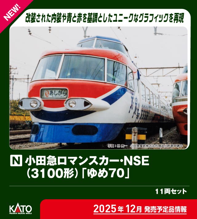 小田急ロマンスカー・NSE (3100形) (11両セット) ☆レジェンド