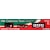 カトー｜(N) 10-503-3 チビロコセット クリスマスのSL列車｜ｶﾄ- 10-503-3 ﾁﾋﾞﾛｺｾｯﾄ ｸﾘｽﾏｽﾉSLﾚｯｼｬ
