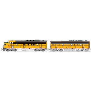 �z�r�[�Z���^�[�J�g�[�b(N) 106-0432 FP7A+F7B �~���E�H�[�L�[�E���[�h Post 1955 Scheme 2���Z�b�g�b��ް�����İ106-0432 FP7A+F7B
