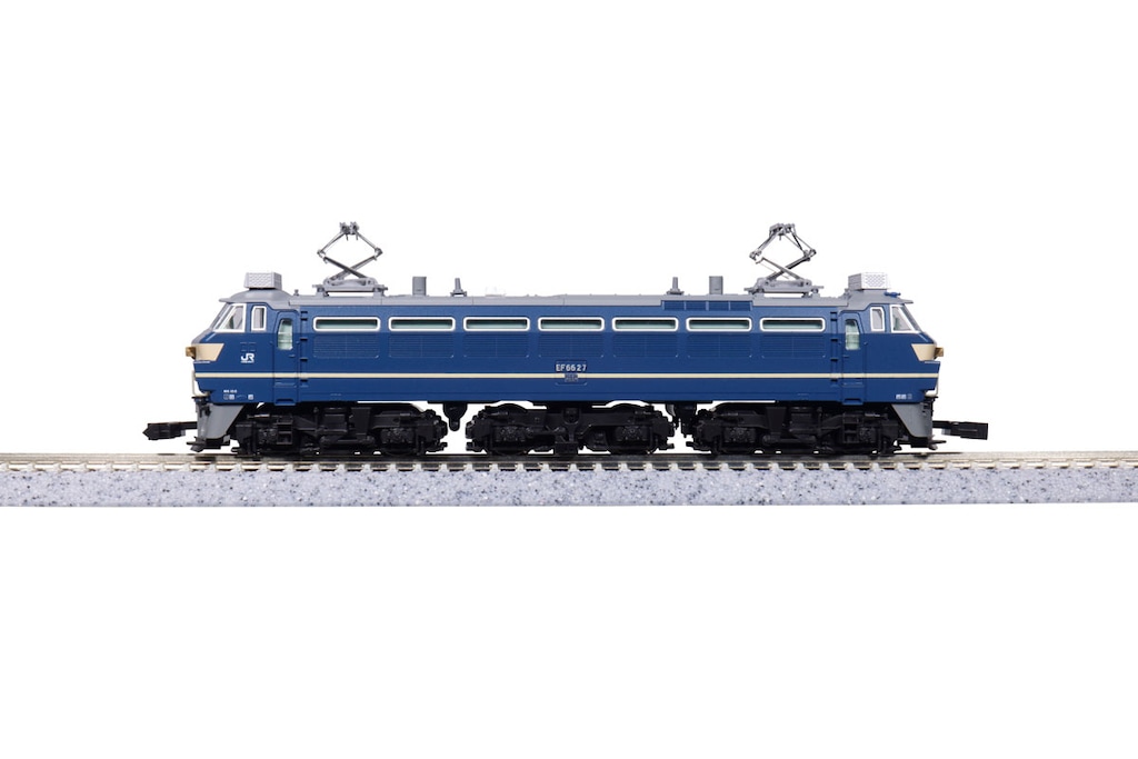 KATO 3090-5 EF66-27 JR貨物更新車 EF66 27号機 JR貨物更新車が入線しました！ KATO 3090-5