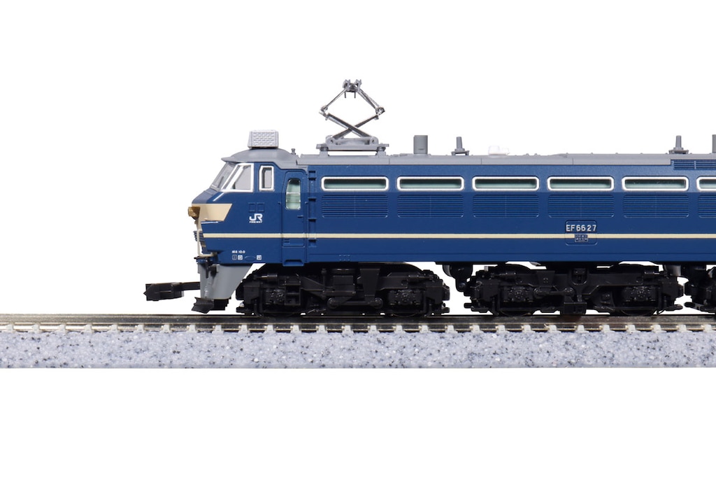 鉄道関連グッズ:列車運転種別札 7枚 プラスチック製 N) 3090-5 EF66 27 JR貨物更新車 | カトー | カト- 3090-5 EF66