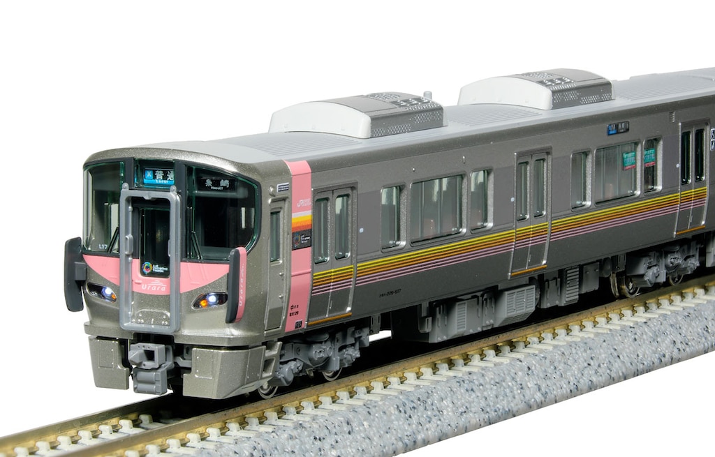 N) 10-1907 227系500番台＜Urara＞ 3両セット | カトー | カト