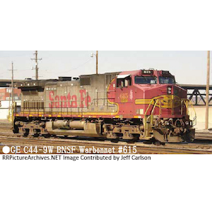 �z�r�[�Z���^�[�J�g�[�b(N) 176-3515 GE C44-9W BNSF Warbonnet #615�b��ް�����İ176-3515 C44-9W BNSF #615