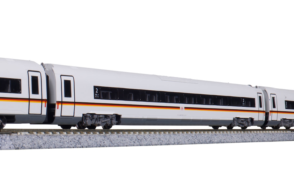 【限定品】ドイツ鉄道　ICE 4 高速度列車モデル 4両セット KATO】ドイツ高速鉄道 ICE4 2021年10月再生産 | モケイテツ