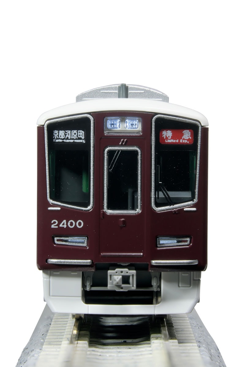 阪急電鉄 2300系 3両ゼンマイ電車セット 送料込み - メルカリ