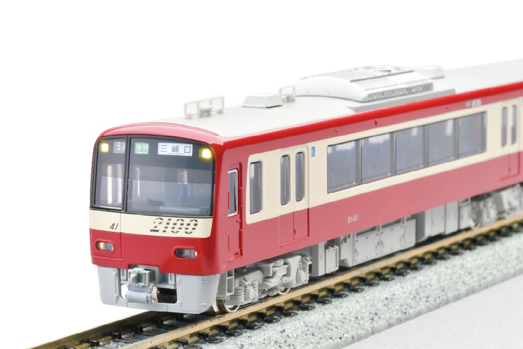 カトー　加工品　京急2100形 Nゲージ 8両セット　現行仕様化 再生産】(N) 10-1308 京急2100形 増結セット(4両) | カトー | カト- 10