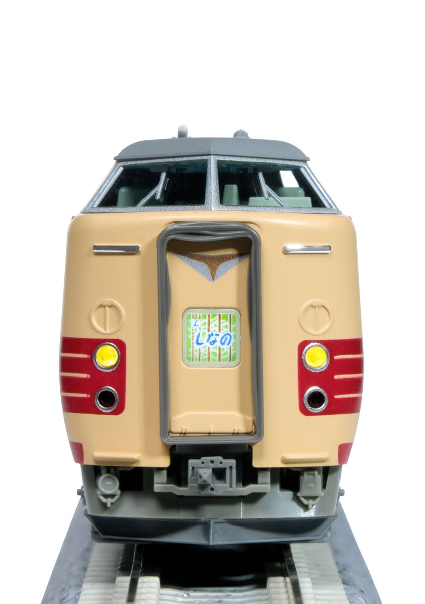Super Express SHINANO　特急「しなの」基本6両セット Super Express SHINANO 特急「しなの」基本6両セット
