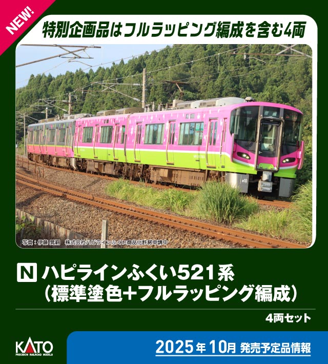 再生産】(N) 10-556 683系「サンダーバード」3両増結セット