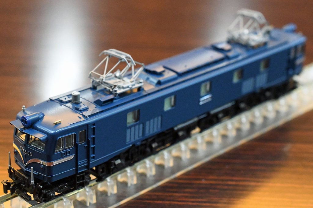 KATO EF1024 関門タイプ　 新品　未使用　未走行 KATO EF1024 関門タイプ が入線しました | 趣味のNゲージと鉄道写真