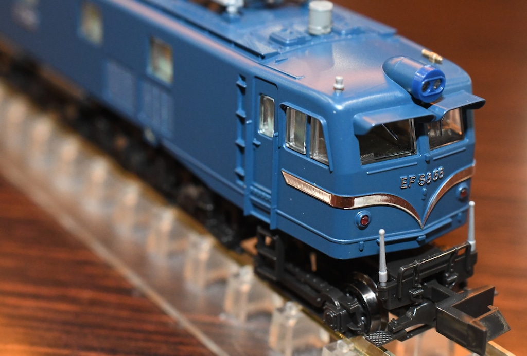 ジャンク品☆KATO 関水金属☆EF58 チャ☆ N) 3040-1 EF58 66 竜華機関区 | カトー | カトー 3040-1 EF58
