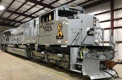 N) 176-8544 EMD SD70ACU Nose Headlights CP #7023 | ホビー