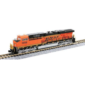 �z�r�[�Z���^�[�J�g�[�b(N) 176-8958 GE ES44AC BNSF Swoosh #5858�b��ް�����İ176-8958 GE ES44AC BNSF Swoosh�@#5858