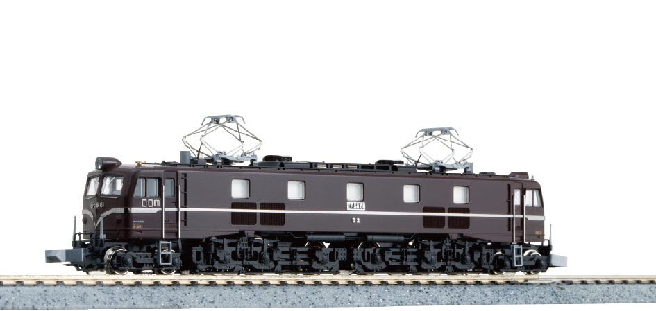 再生産】(N) 3038 EF58 61 | カトー | カト- 3038 EF58 61