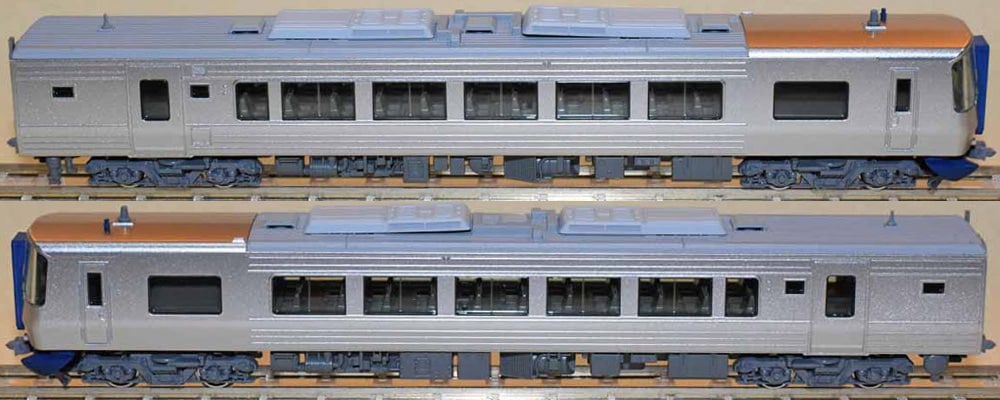 N) 10-1694 智頭急行HOT7000系「スーパーはくと」(HOT7020形組込) 6両