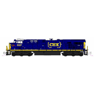 �z�r�[�Z���^�[�J�g�[�b(N) 176-8962 GE ES40DC CSX #5327�b��ް�����İ176-8962