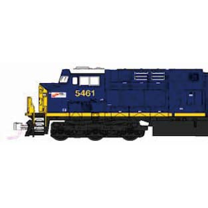 �z�r�[�Z���^�[�J�g�[�b(N) 176-8963 GE ES40DC CSX #5461�b��ް�����İ176-8963