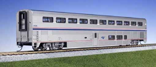 KATO Amtrak Superliner I Phase VI 6両セット KATO 10-1789 (N) Amtrak Superliner Phase VI 6-Unit Bookcase Set