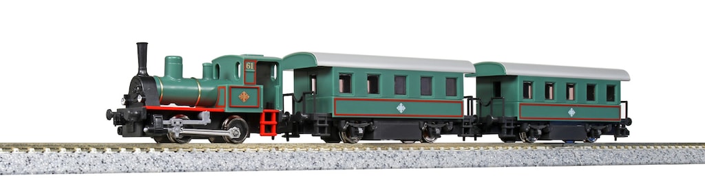 再生産】(N) 10-503-1 チビロコセット たのしい街のSL列車