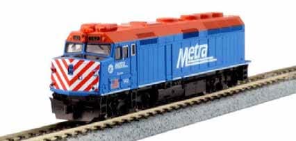 KATO HO 35-6031 アムトラック バイレベル客車 4窓コーチ 35-6031 KATO HO Scale Amtrak Bi-level 4 Window Coach