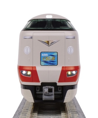 ［中古］近鉄5800系（デボ1形塗装） ※外箱 287系くろしお 6両基本セット N) 10-2175 287系「くろしお」 60周年記念ラッピング 6両セット【特別