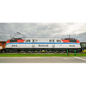 (N) 137-2025 GG1 Amtrak(R) #906