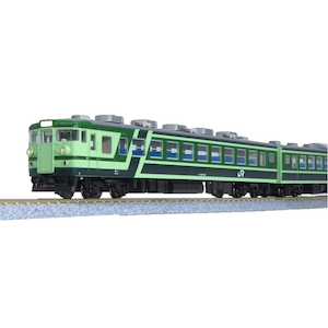 (HO) HCSP0300 165系800番台ムーンライト 緑 タイプ3両セット