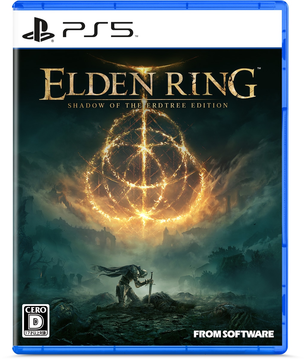 封入特典付】【PS5】ELDEN RING SHADOW OF THE ERDTREE EDITION 通常版 ...