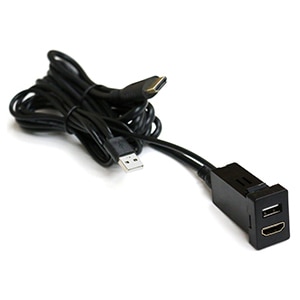 �t�W�d�@�H�ƁbUSB/HDMI�����P�[�u��(�g���^�p�l��A�^�C�v)�bEOP-SP01TA