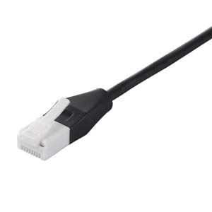 �o�b�t�@���[�b�c���̐܂�Ȃ�LAN�P�[�u�� �X�^���_�[�h �X�����^�C�v 3.0m�i�J�e�S���[6�E�u���b�N�j�bBSLS6SU30BK2
