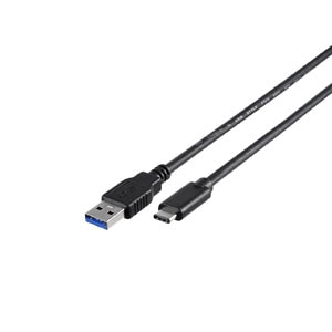 �o�b�t�@���[�bUSB3.1�P�[�u�� 1.0m (A to C) �u���b�N�bBSUAC31110BK