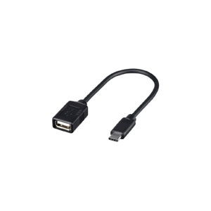 �o�b�t�@���[�bUSB2.0�ϊ��P�[�u���iA to C�j 0.15m �u���b�N�bBSUAMC2015BK