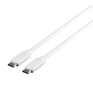 �o�b�t�@���[�bUSB3.1�P�[�u�� 0.5m (C to C) �z���C�g�bBSUCC31105WH