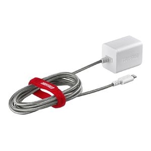 �o�b�t�@���[�b2.4A USB�}���[�d�� Lightning�P�[�u����̌^�^�C�v 2.5m�i�z���C�g�j�bBSMPA2403LC2WH