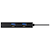 バッファロー｜BUFFALO｜USB-A接続 LANアダプター Giga対応 ハブ付（ブラック）｜LUD-U3-AU101BK