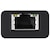 バッファロー｜BUFFALO｜USB-A接続 LANアダプター Giga対応 ハブ付（ブラック）｜LUD-U3-AU101BK