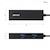 �o�b�t�@���[�bBUFFALO�bUSB-C�ڑ� LAN�A�_�v�^�[ Giga�Ή� �n�u�t(�u���b�N)�bLUD-U3-CU101BK