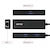 �o�b�t�@���[�bBUFFALO�bUSB-C�ڑ� LAN�A�_�v�^�[ Giga�Ή� �n�u�t(�u���b�N)�bLUD-U3-CU101BK