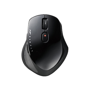 バッファロー｜Bluetooth5.0 ワイヤレスマウス 切替機能付 静音5ボタン（ブラック）｜BSMBB540BK